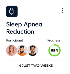 Sleep Apnea Reduction
