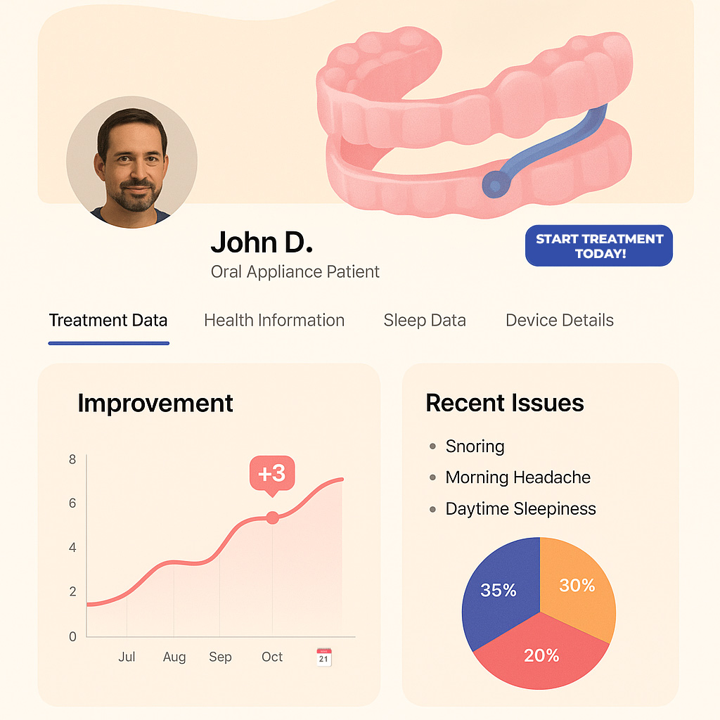 Start Your Sleep Apnea Treatment Today in Johnson City